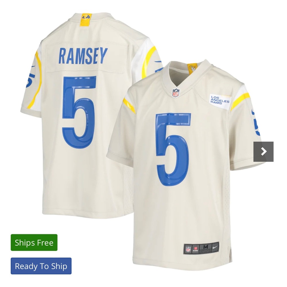 NFL Los Angeles Rams Jersey L(14/16) youth